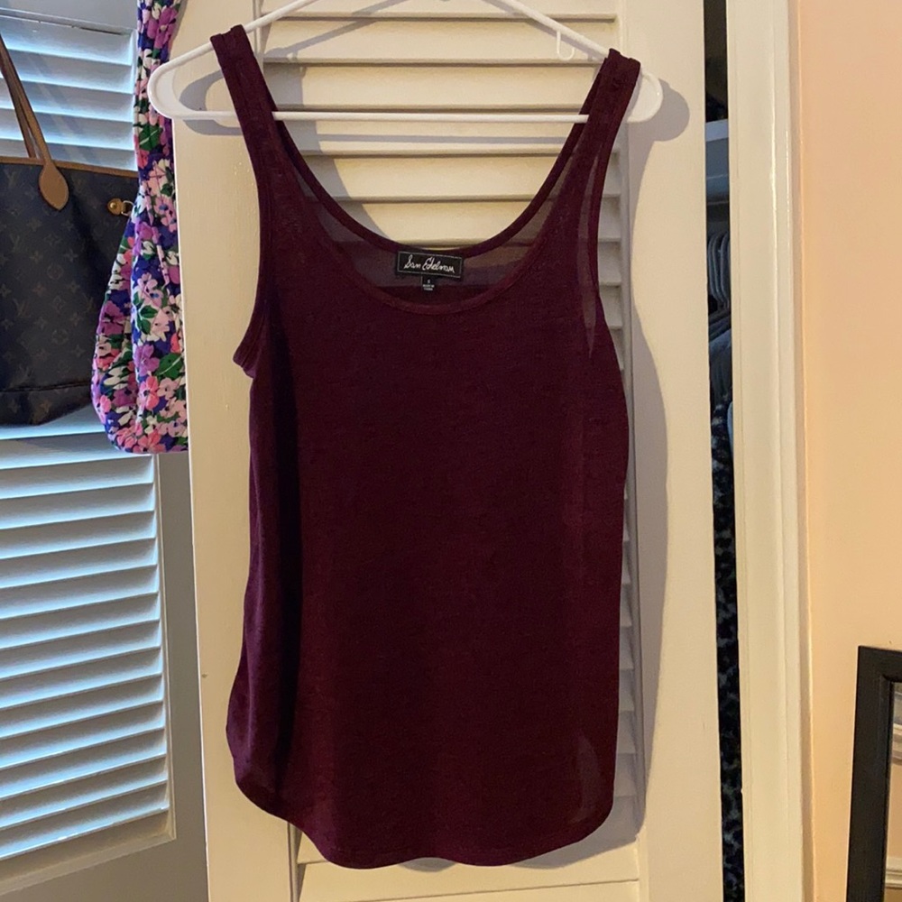 Sam Edelman red tank